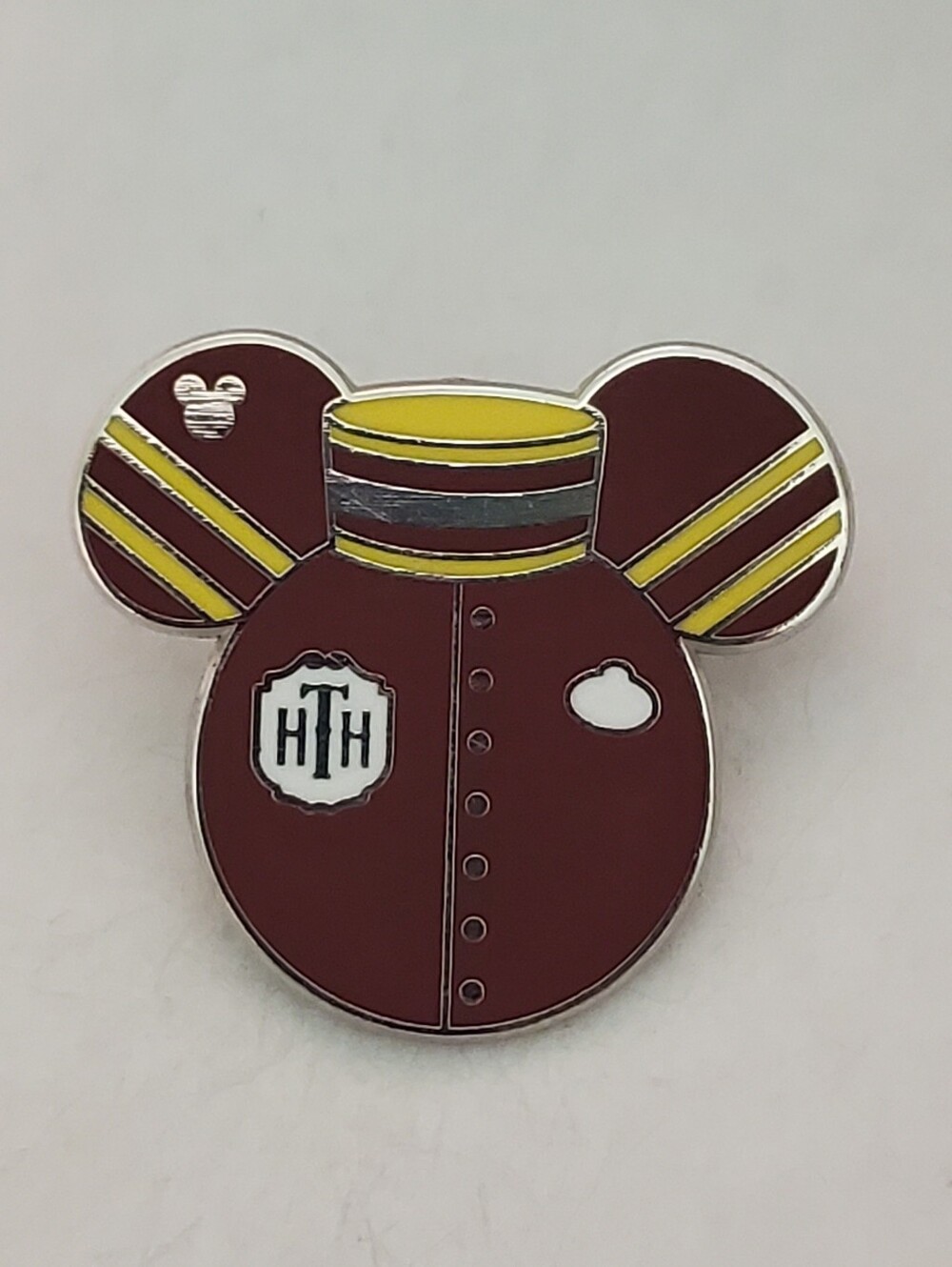Disney Pin Trading Tower of Terror Cast Member Costume Hidden Mickey Pin